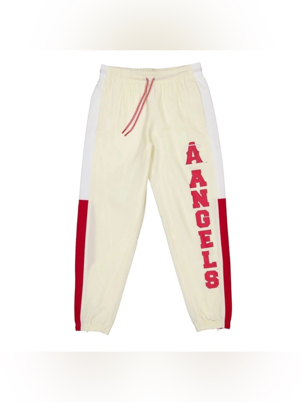 New Era Los Angeles Angels Sportswear Sporty Throwback Joggers Size Large